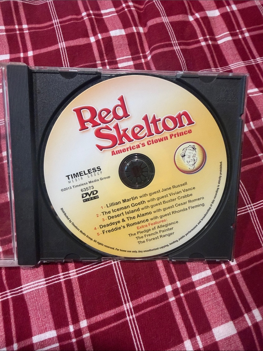 Red Skelton DVD 2013 remastered